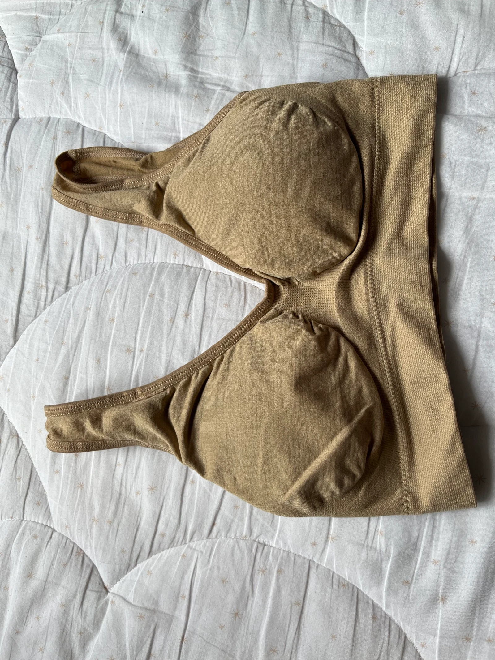 Brassière de sport femme chair taille s neuf  – photo 2